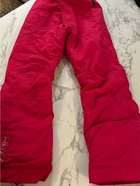Helly Hansen Hot Snow Pants Shell with Silver Logo